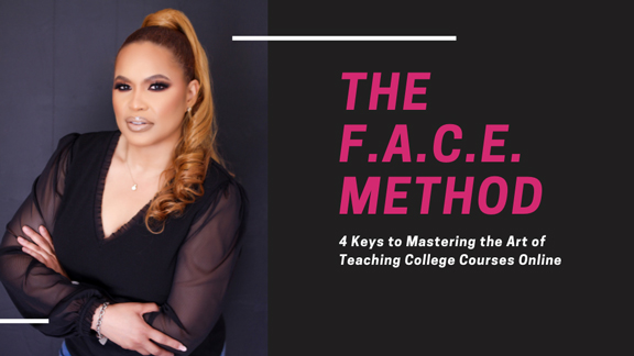 Dr. Kellie Alston's F.A.C.E. Method Course