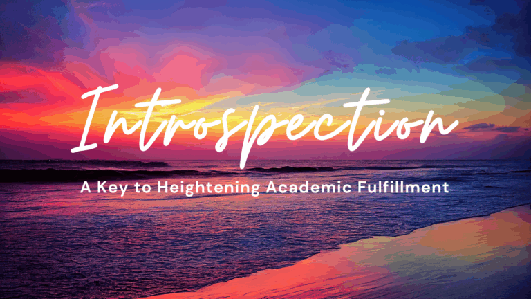 Why Introspection Heightens an Academic’s Fulfillment - KELLIE ALSTON ...